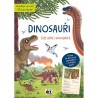 Jiri Models Svět zvířat v samolepkách Dinosauři a spol. Jiri Models Svět zvířat v samolepkách Dinosauři a spol.