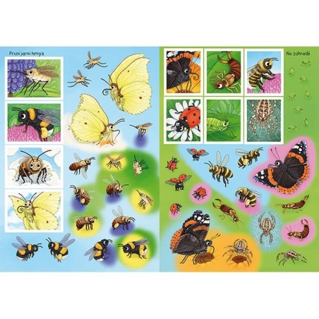 Jiri Models Svět zvířat v samolepkách Hmyz Jiri Models Svět zvířat v samolepkách Hmyz