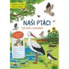 Jiri Models Svět zvířat v samolepkách Naši ptáci Jiri Models Svět zvířat v samolepkách Naši ptáci
