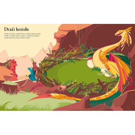Jiri Models Velká samolepková knížka Draci Jiri Models Velká samolepková knížka Draci