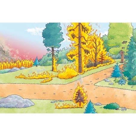 Jiri Models Metalická samolepková knížka Hasiči Jiri Models Metalická samolepková knížka Hasiči