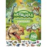 Jiri Models Metalická samolepková knížka Dinosauři Jiri Models Metalická samolepková knížka Dinosauři