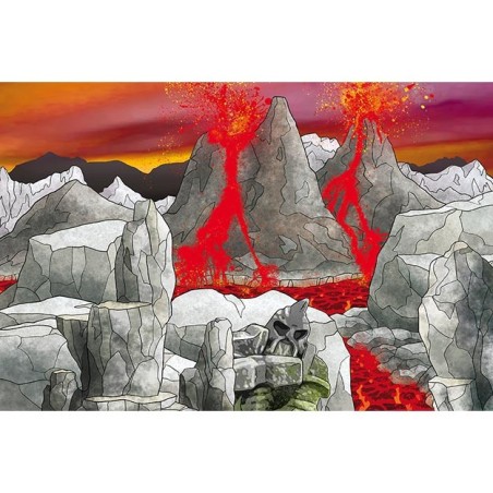 Jiri Models Metalická samolepková knížka Draci