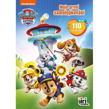 Jiri Models Moje první samolepkování Tlapková patrola