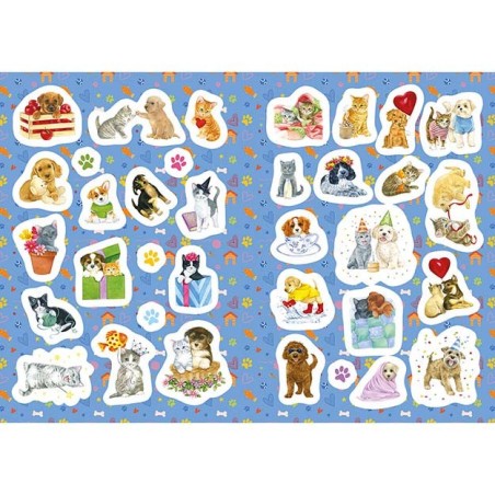 Jiri Models Omalovánky A4 se samolepkami Štěňátka a koťátka Jiri Models Omalovánky A4 se samolepkami Štěňátka a koťátka