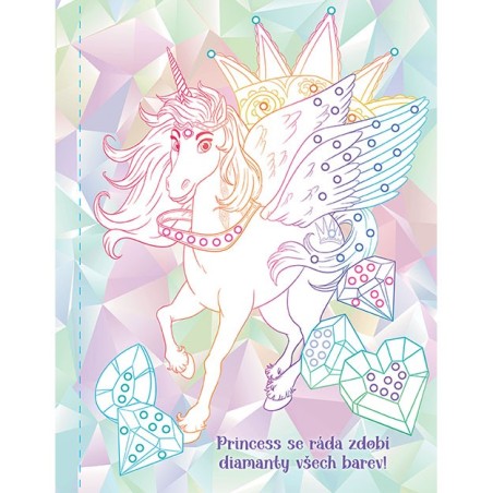 Jiri Models Omalovánky s kamínky Jednorožci