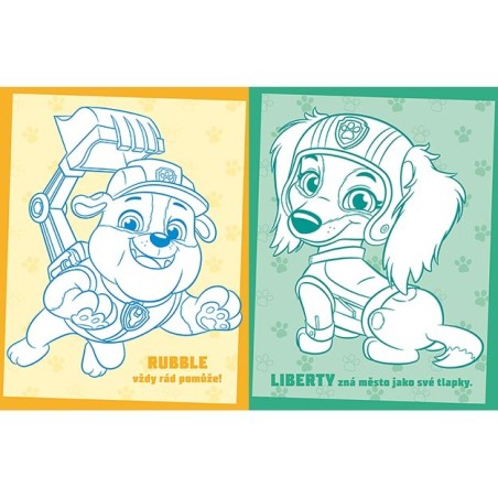 Jiri Models Omalovánky s voskovkami Tlapková patrola Jiri Models Omalovánky s voskovkami Tlapková patrola