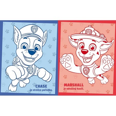 Jiri Models Omalovánky s voskovkami Tlapková patrola Jiri Models Omalovánky s voskovkami Tlapková patrola