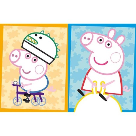 Jiri Models Omalovánky s voskovkami Prasátko Peppa Jiri Models Omalovánky s voskovkami Prasátko Peppa