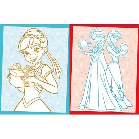 Jiri Models Omalovánky s voskovkami Ledové království Jiri Models Omalovánky s voskovkami Ledové království