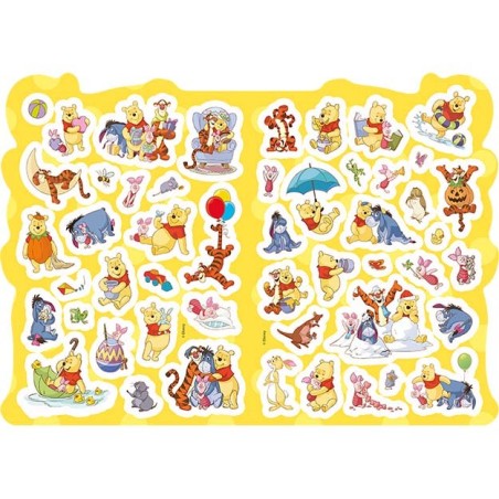 Jiri Models Tvarované omalovánky Medvídek Pú Jiri Models Tvarované omalovánky Medvídek Pú