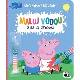 Jiri Models Maluj vodou zas a znovu Prasátko Peppa