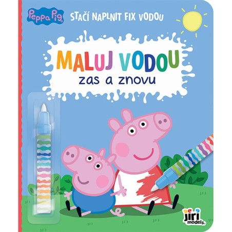 Jiri Models Maluj vodou zas a znovu Prasátko Peppa Jiri Models Maluj vodou zas a znovu Prasátko Peppa