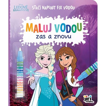 Jiri Models Maluj vodou zas a znovu Ledové království Jiri Models Maluj vodou zas a znovu Ledové království