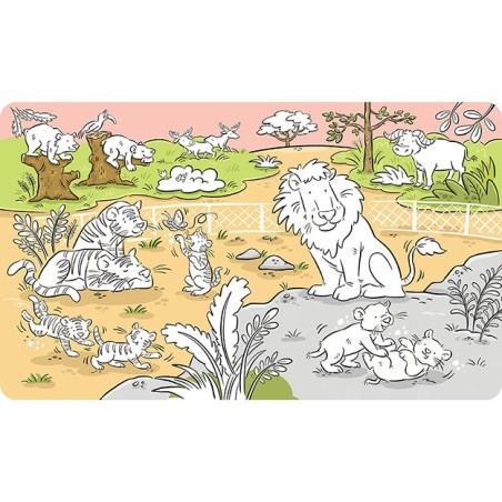 Jiri Models Maluj vodou zas a znovu Zoo