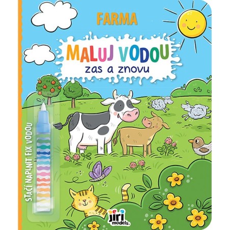 Jiri Models Maluj vodou zas a znovu Farma Jiri Models Maluj vodou zas a znovu Farma