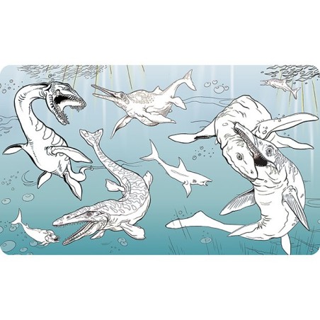 Jiri Models Maluj vodou zas a znovu Dinosauři Jiri Models Maluj vodou zas a znovu Dinosauři