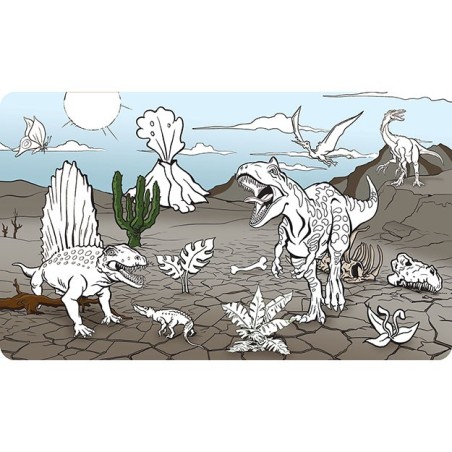 Jiri Models Maluj vodou zas a znovu Dinosauři Jiri Models Maluj vodou zas a znovu Dinosauři