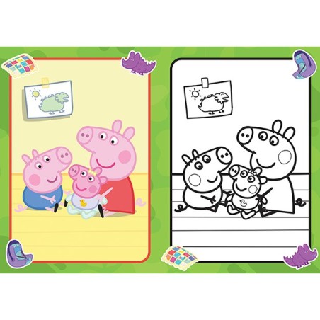 Jiri Models Omalovánky A5 Prasátko Peppa