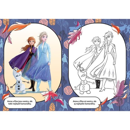 Jiri Models Omalovánky A5 Ledové království