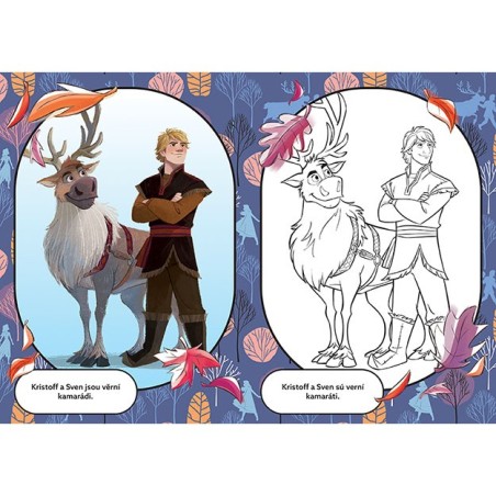 Jiri Models Omalovánky A5 Ledové království