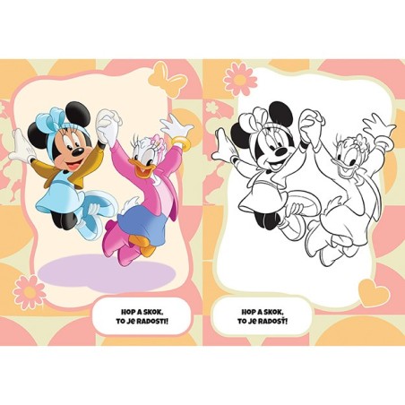 Jiri Models Omalovánky A5 Minnie Jiri Models Omalovánky A5 Minnie