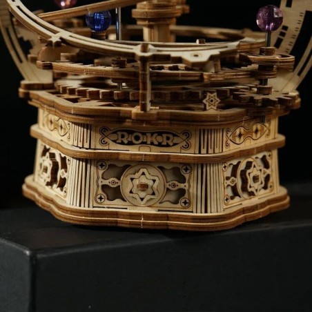 RoboTime 3D skládačka hrací skříňky Historický orloj