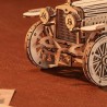RoboTime Dřevěné 3D puzzle Historické auto Vintage car