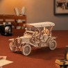RoboTime Dřevěné 3D puzzle Historické auto Vintage car