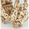 RoboTime dřevěné 3D puzzle Pohádková vzducholoď