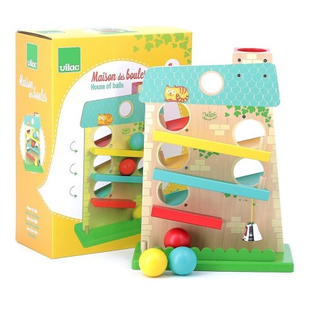 Vilac Kaskáda kuličková dráha domeček