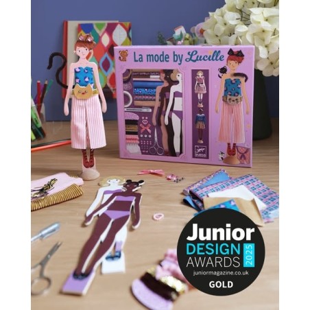 DJECO Kreativní sada Fashion by Lucille