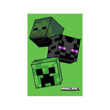 Jerry Fabrics Dětská fleecová deka Minecraft The Mobs 100x150 cm