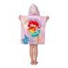 Jerry Fabrics Dětské pončo Ariel Pink 50x115 cm