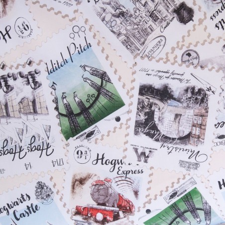 Jerry Fabrics Dětské povlečení Harry Potter Hedwig 02 140x200, 70x90 cm