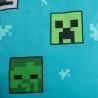 Jerry Fabrics Dětské povlečení Minecraft Mobs Here 140x200, 70x90 cm