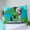 Jerry Fabrics Dětské povlečení Minecraft Mobs Here 140x200, 70x90 cm