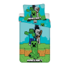 Jerry Fabrics Dětské povlečení Minecraft Mobs Here 140x200, 70x90 cm
