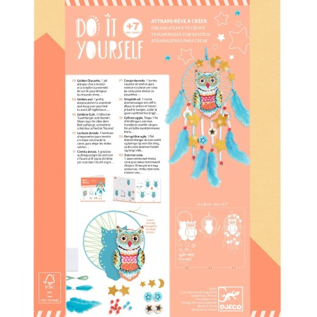 Djeco DIY Strážce snů Sova