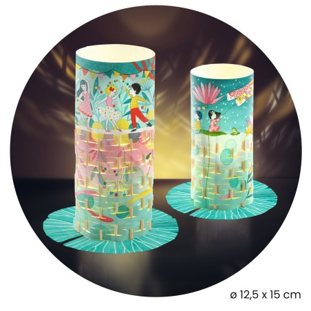 DJECO DIY Papírové lucerny