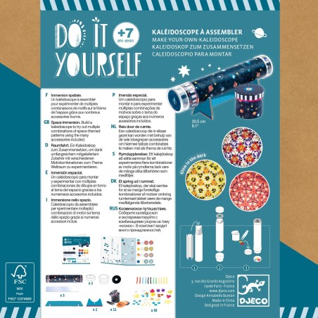 Djeco DIY Vesmírný kaleidoskop