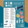 Djeco DIY Vesmírný kaleidoskop