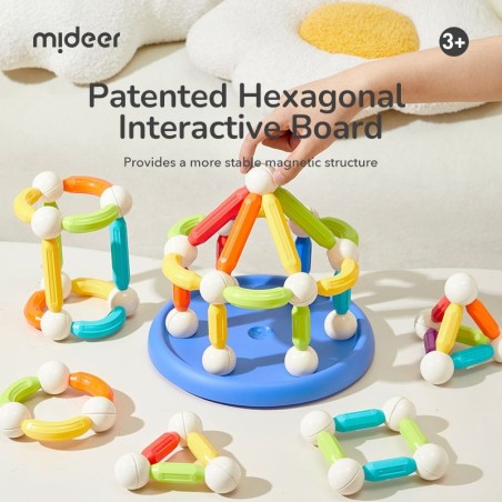 MiDeer Duhová magnetická stavebnice 100 ks