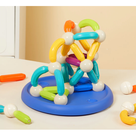 MiDeer Duhová magnetická stavebnice 100 ks