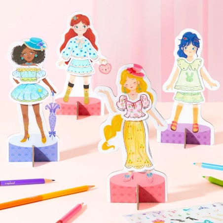 MiDeer Kreativní sada Oblékání panenek Na plese