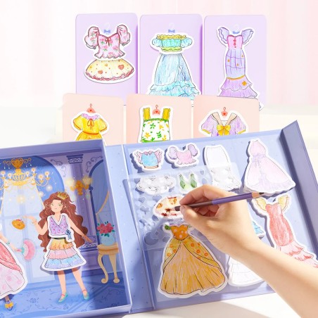 MiDeer Kreativní sada Oblékání panenek Na plese