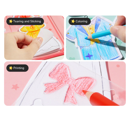 MiDeer Kreativní sada Oblékání panenek