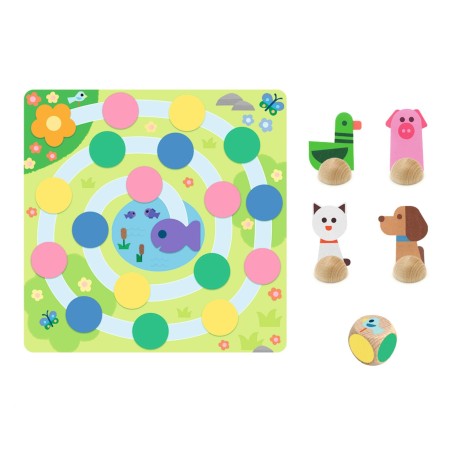 DJECO 5 her Na farmě