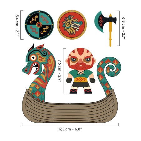 DJECO Arty toys figurka Drak