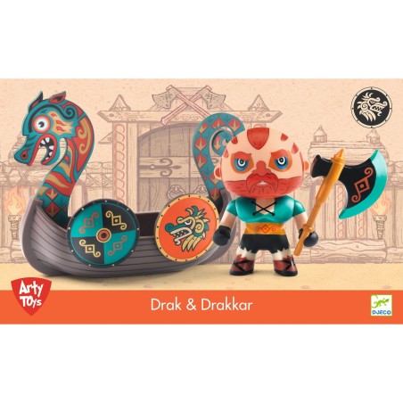 DJECO Arty toys figurka Drak